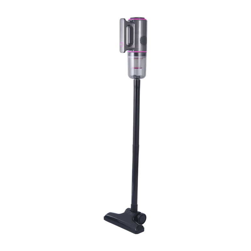 Pembersih Vakum Pegang Tangan Tanpa Kord Mudah Alih XC-V05C Silver Star Purple